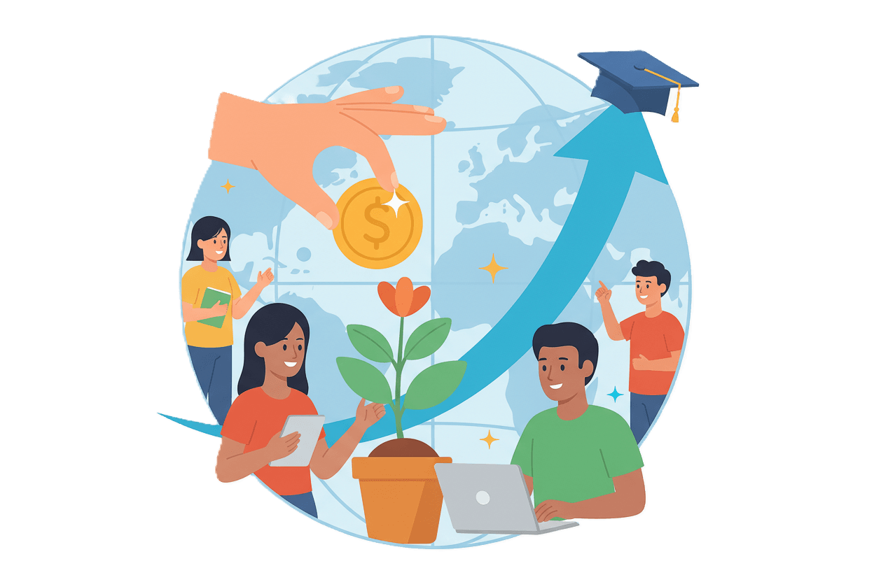 We Rise By Lifting Others